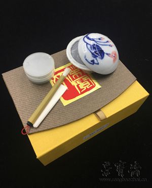 銀雪印泥30G
