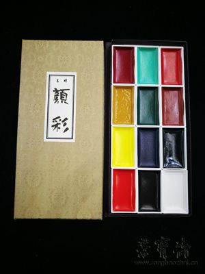 吉祥國(guó)畫12色