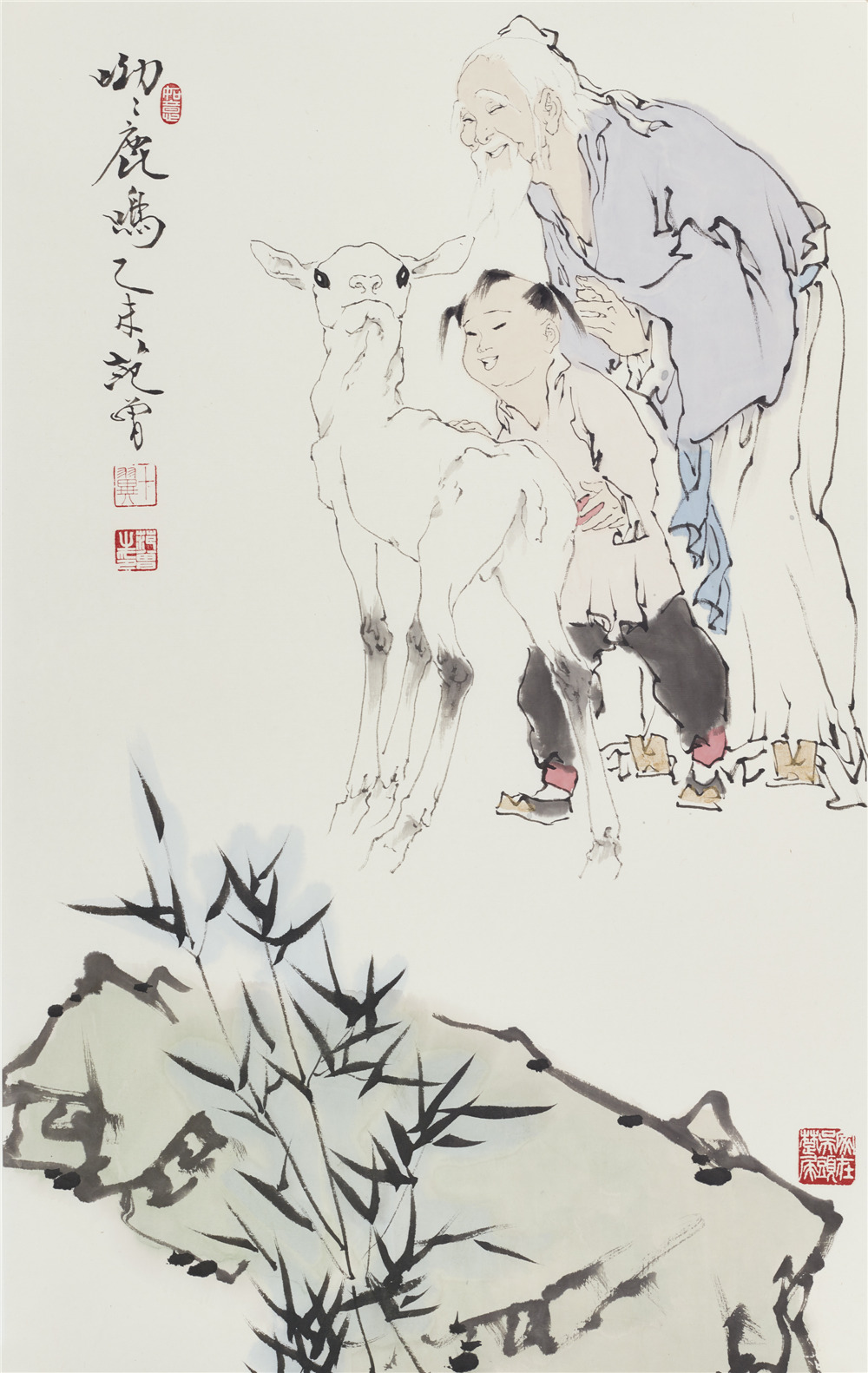 呦呦鹿鳴 100x62
