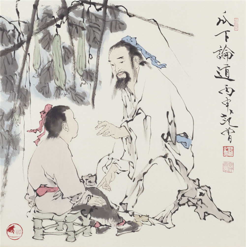  瓜下論道 59x59