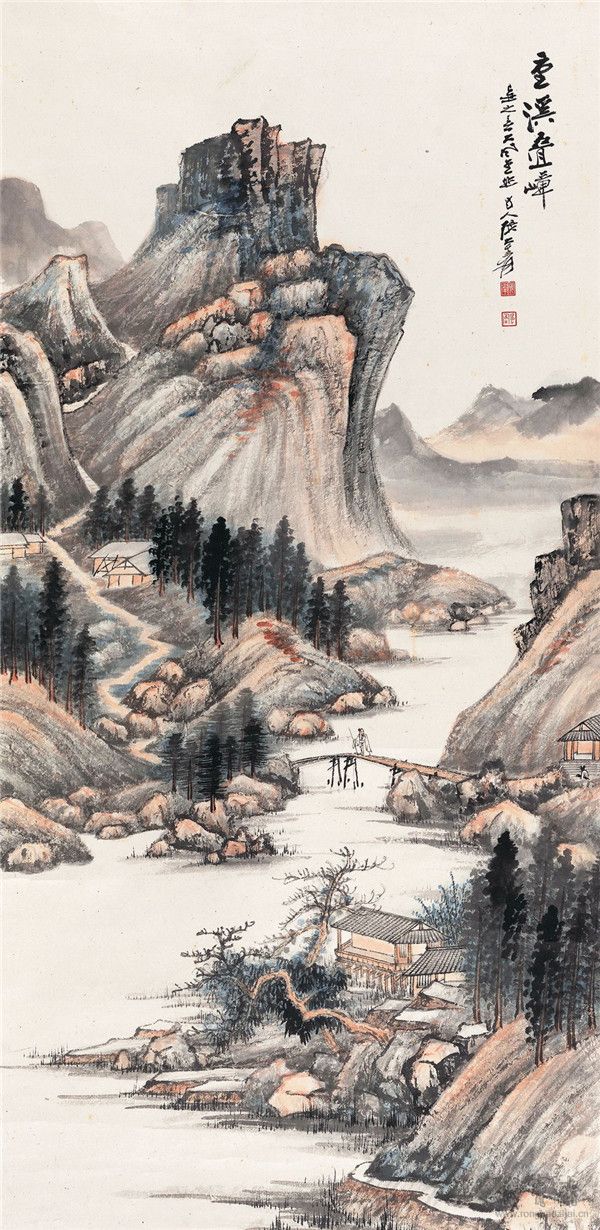 ?重溪疊嶂