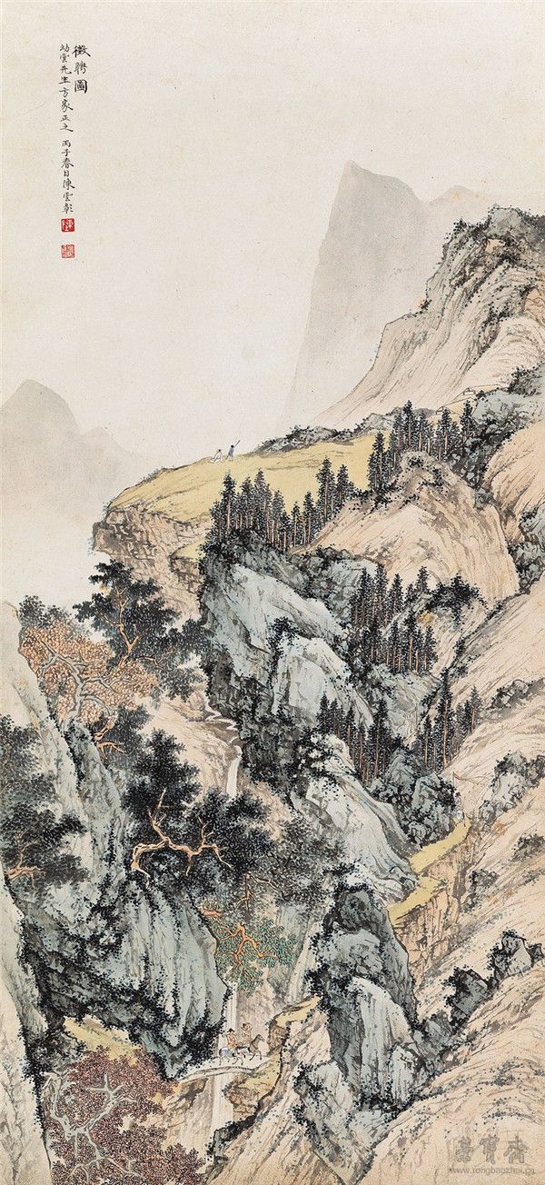  陳少梅? 徵聘圖
