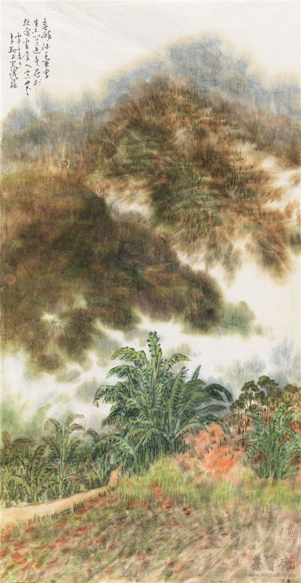 李翔?  雨后春山