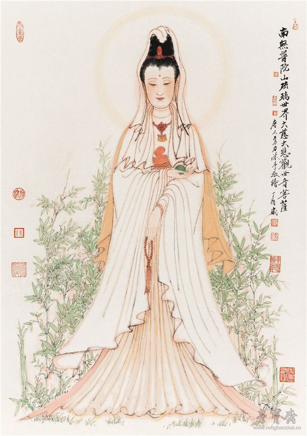 唐勇力? 觀音